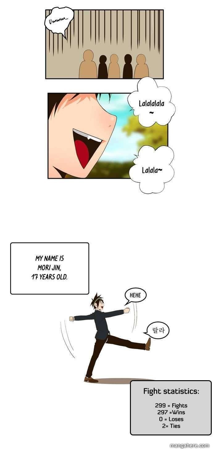 The God of High School chapter 1 page 20