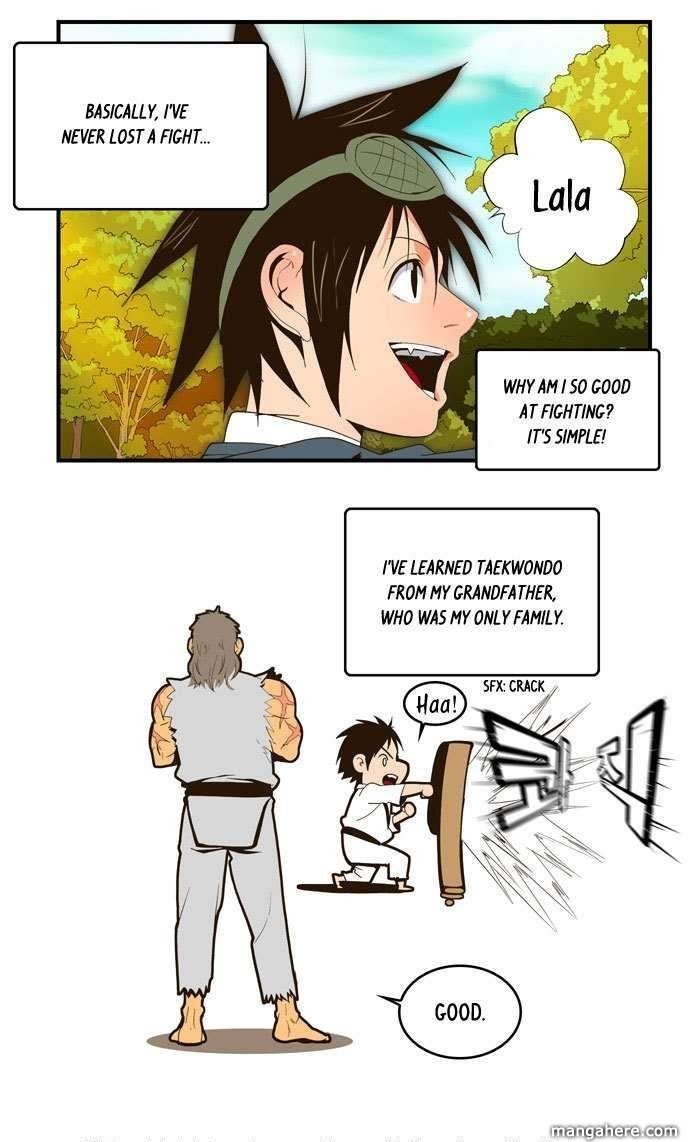 The God of High School chapter 1 page 21