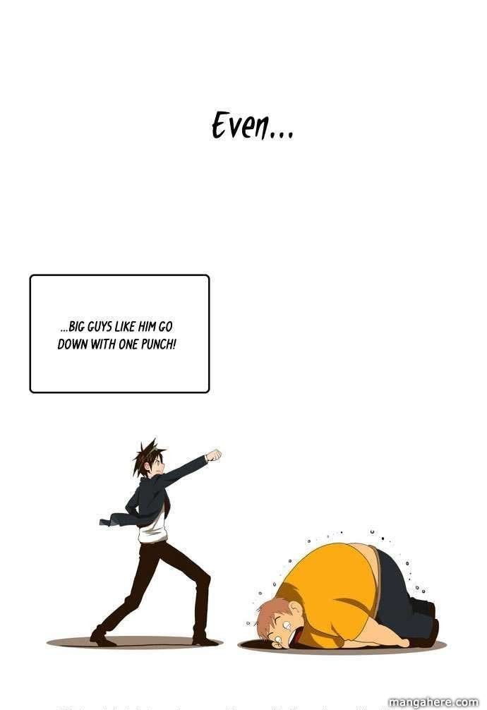 The God of High School chapter 1 page 23