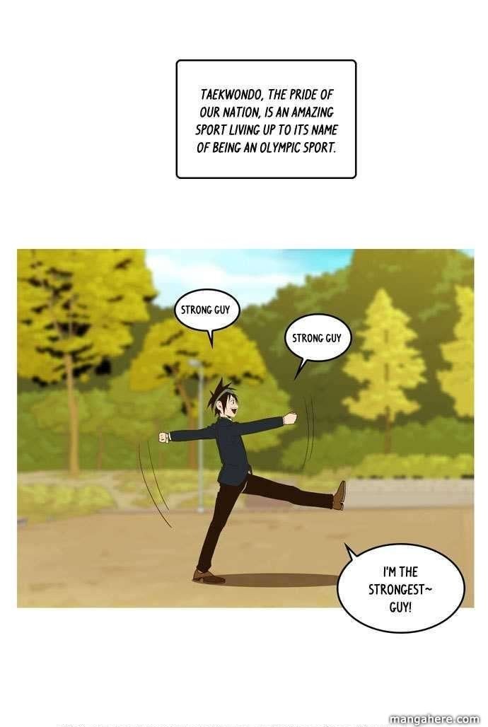 The God of High School chapter 1 page 24