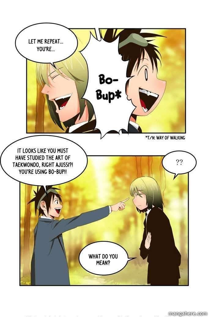 The God of High School chapter 1 page 29