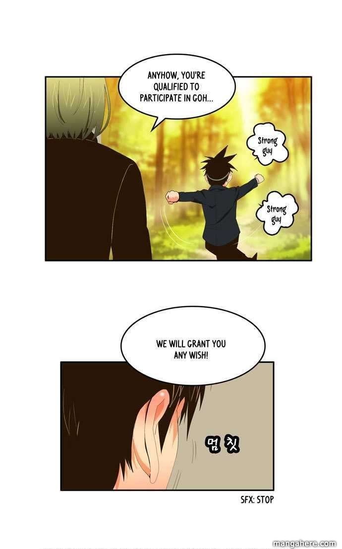 The God of High School chapter 1 page 31