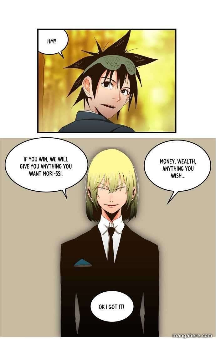 The God of High School chapter 1 page 32