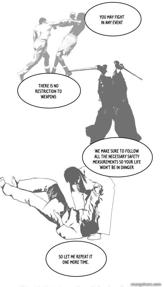 The God of High School chapter 1 page 35