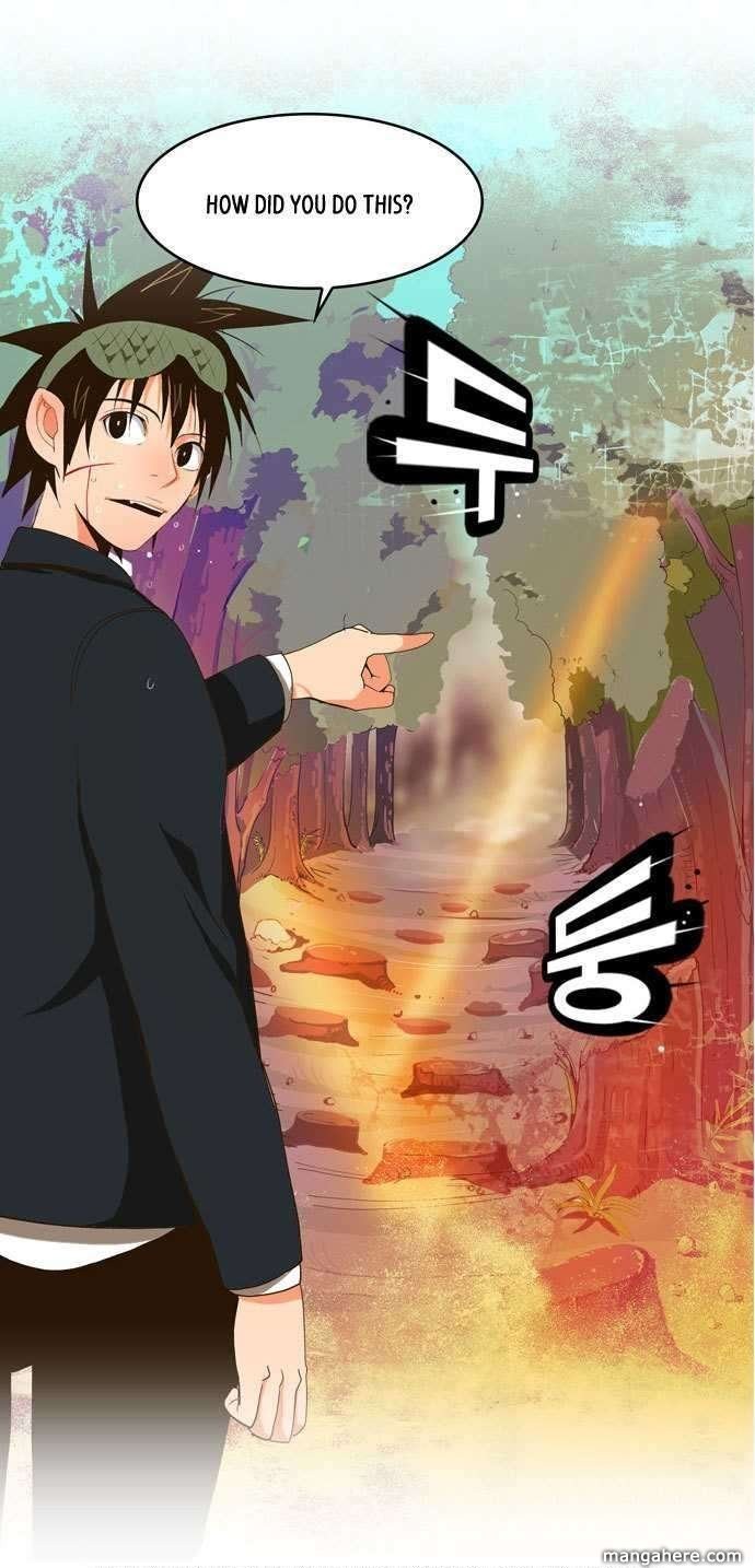 The God of High School chapter 1 page 38