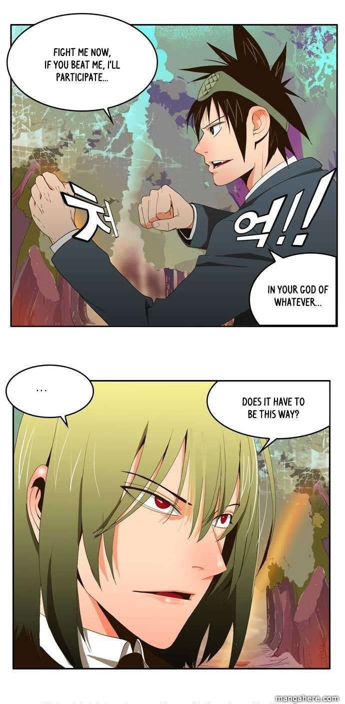 The God of High School chapter 1 page 40