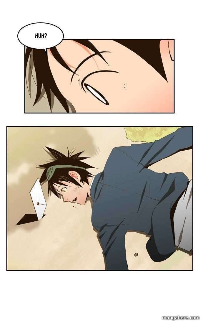 The God of High School chapter 1 page 42