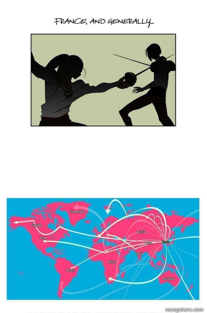 The God of High School chapter 1 page 52