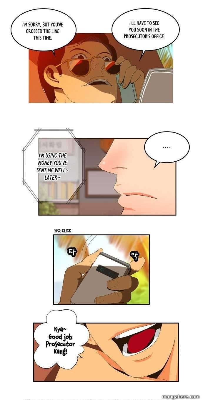 The God of High School chapter 1 page 6