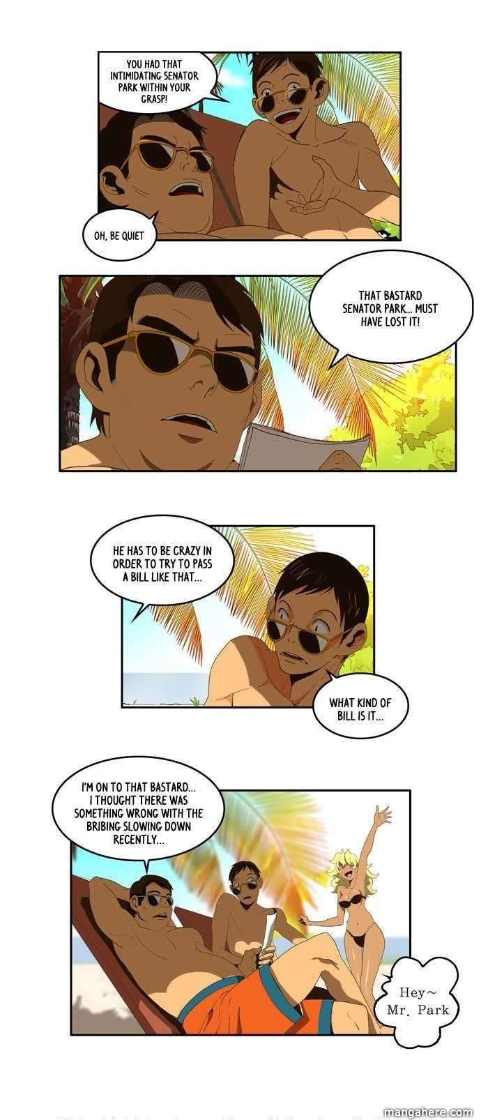 The God of High School chapter 1 page 7