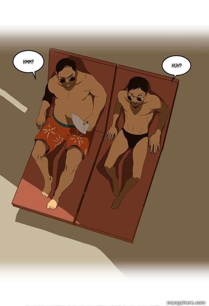 The God of High School chapter 1 page 9