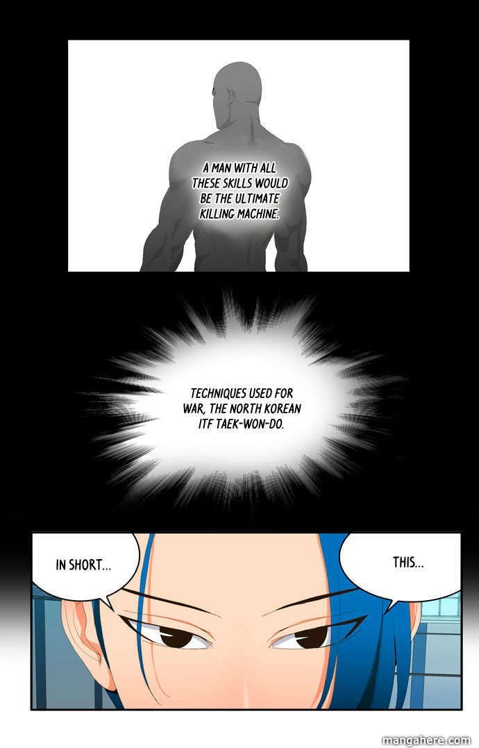 The God of High School chapter 10 page 11