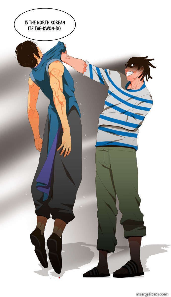 The God of High School chapter 10 page 12