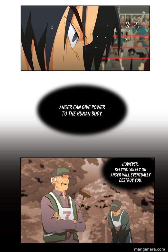 The God of High School chapter 10 page 14