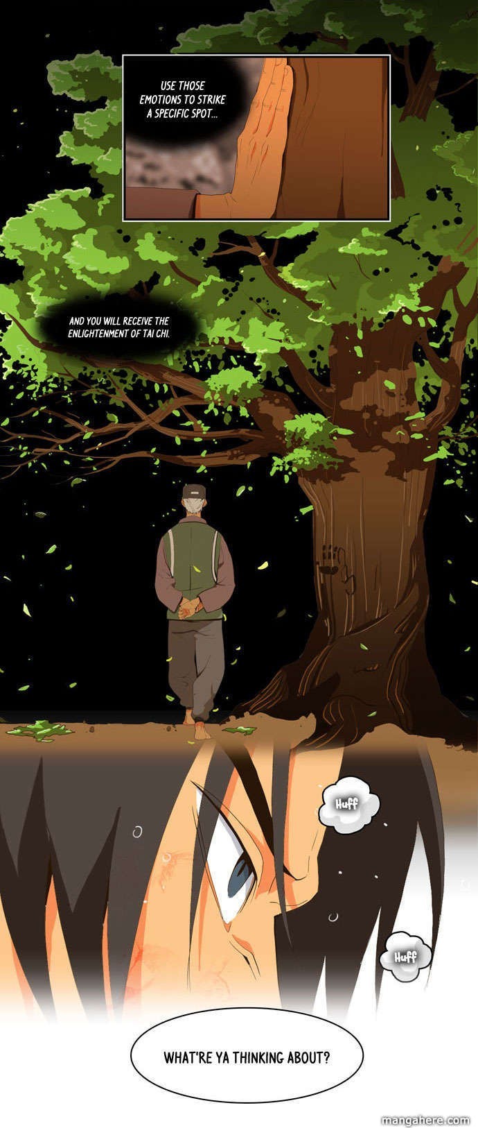 The God of High School chapter 10 page 17