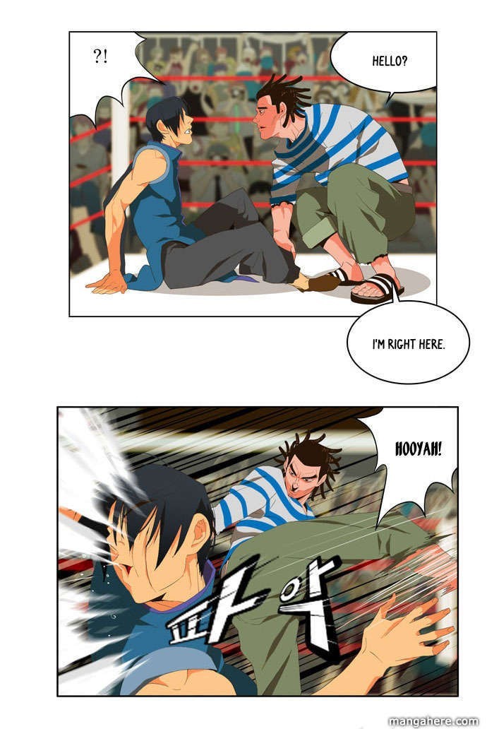 The God of High School chapter 10 page 18