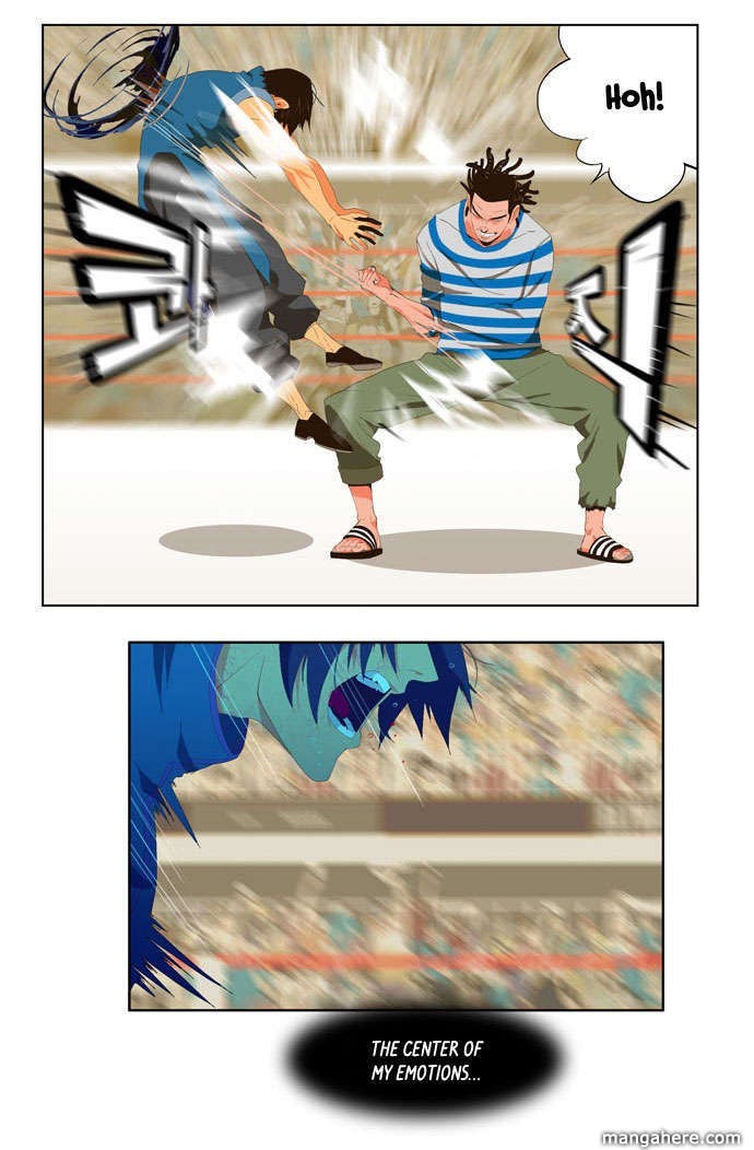 The God of High School chapter 10 page 20