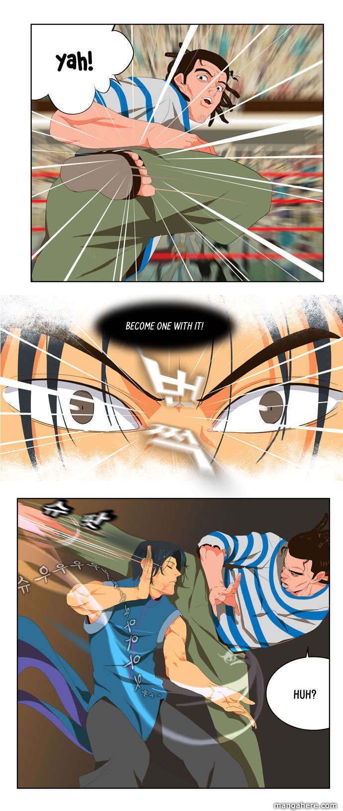 The God of High School chapter 10 page 21