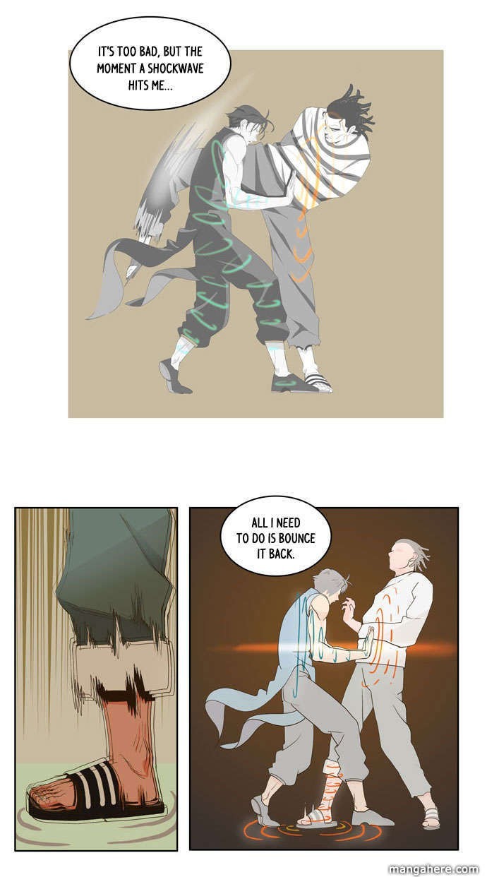 The God of High School chapter 10 page 25