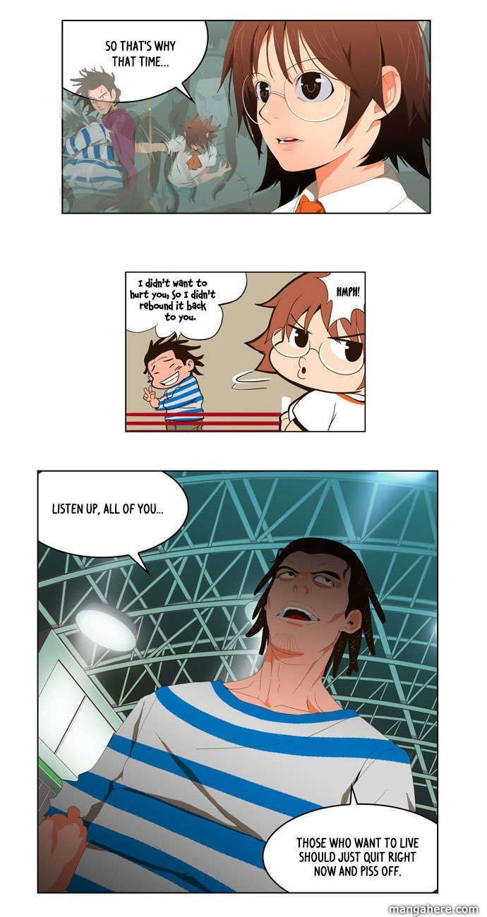 The God of High School chapter 10 page 27