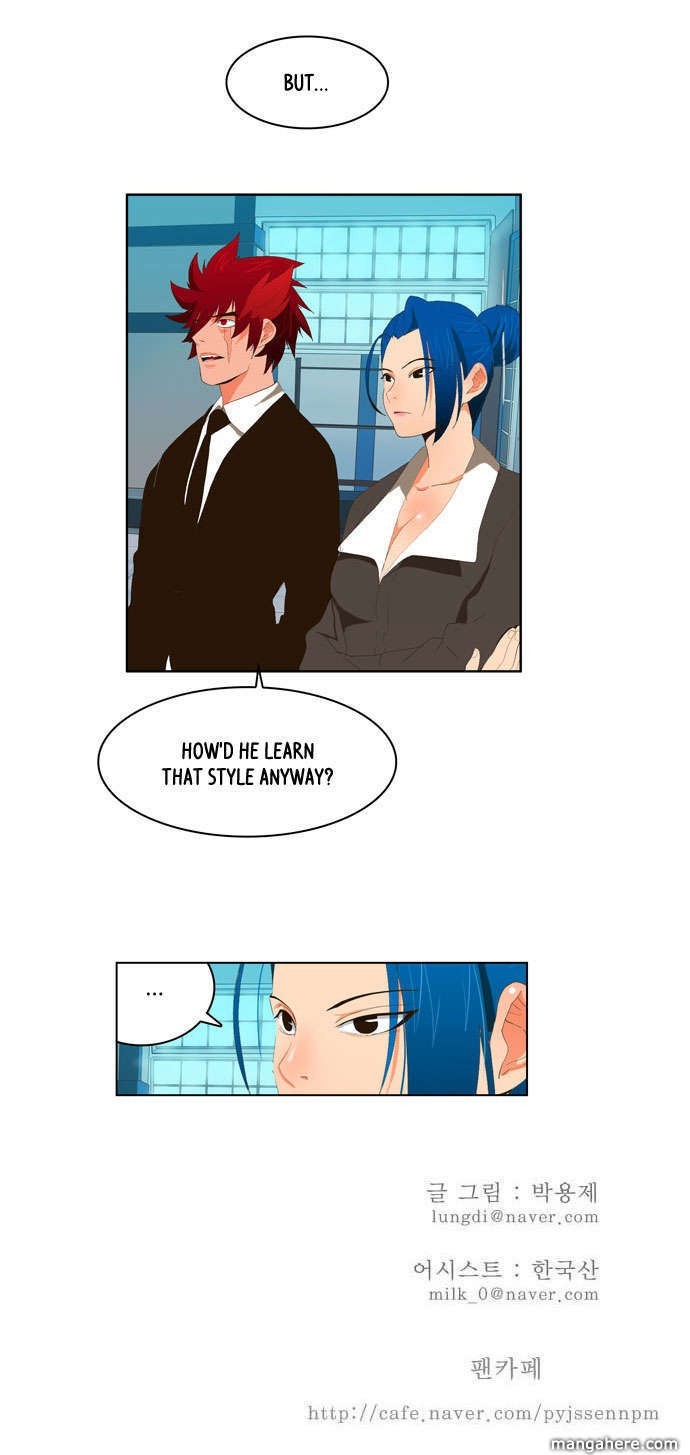 The God of High School chapter 10 page 29