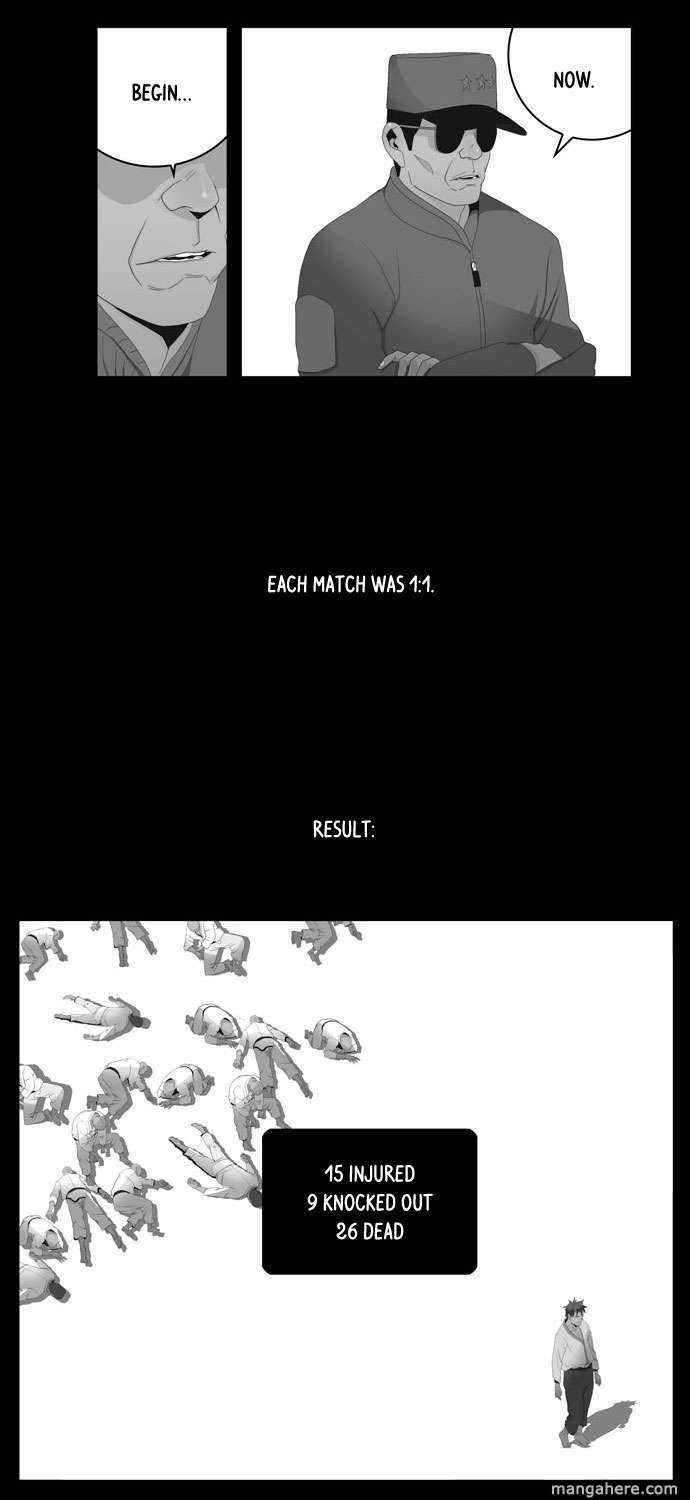 The God of High School chapter 10 page 6