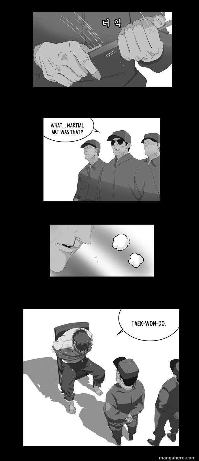 The God of High School chapter 10 page 7