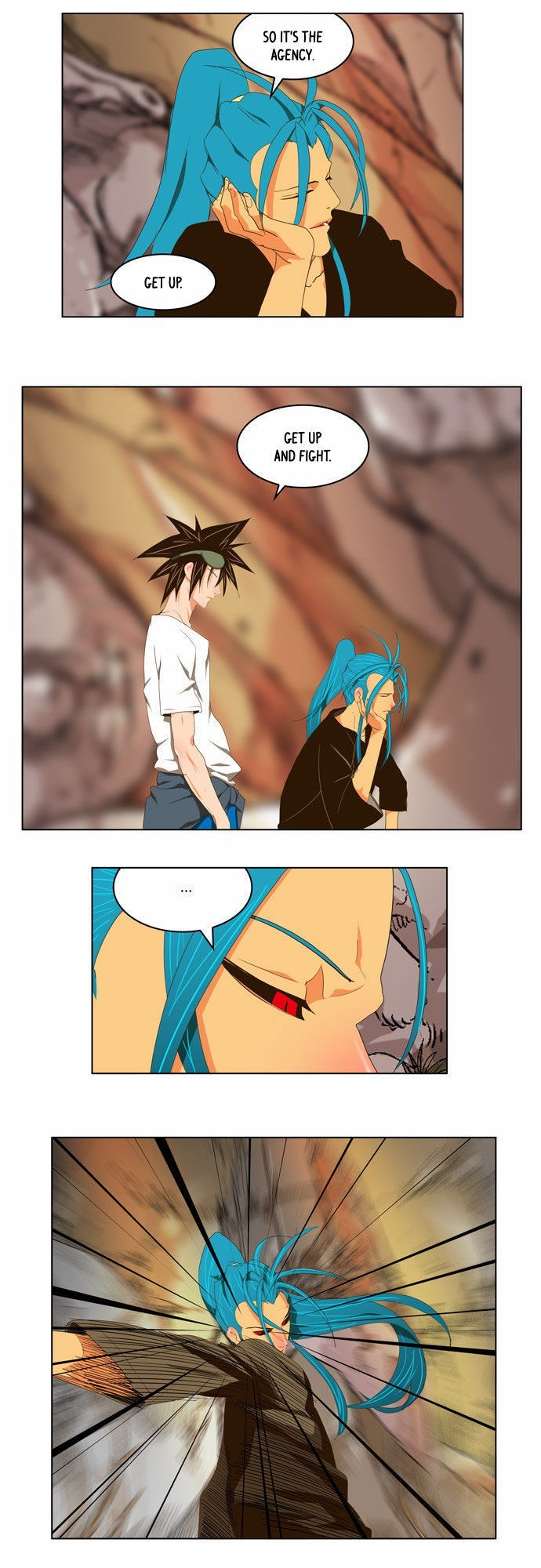 The God of High School chapter 100 page 11