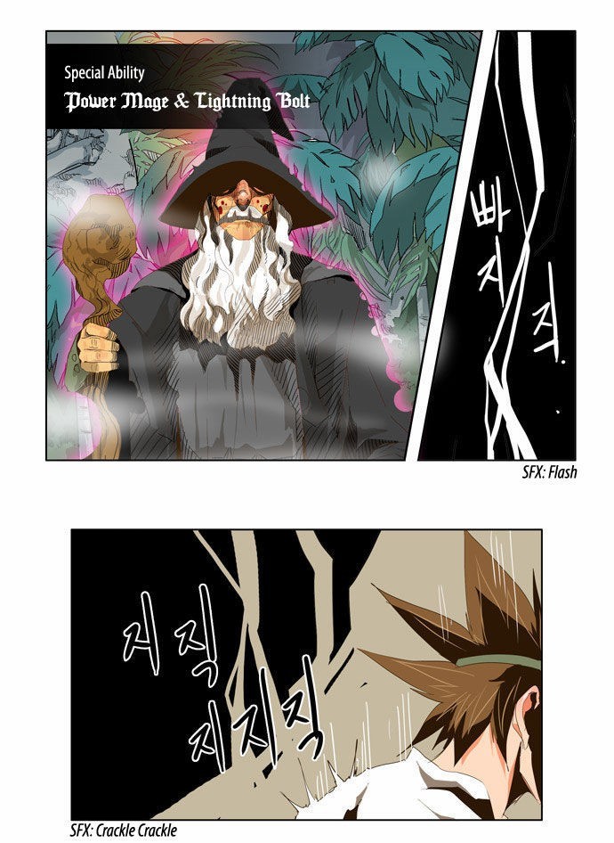 The God of High School chapter 100 page 15