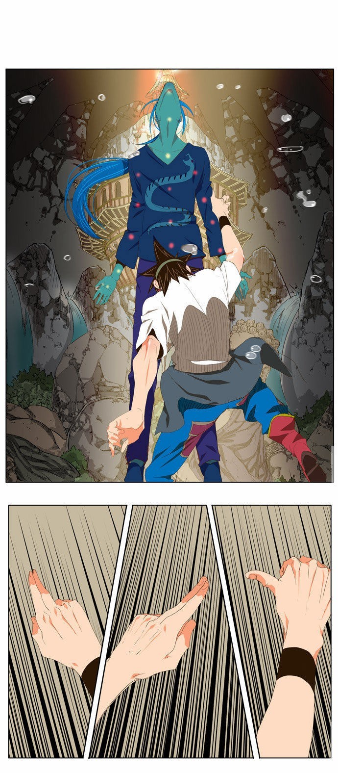 The God of High School chapter 100 page 18