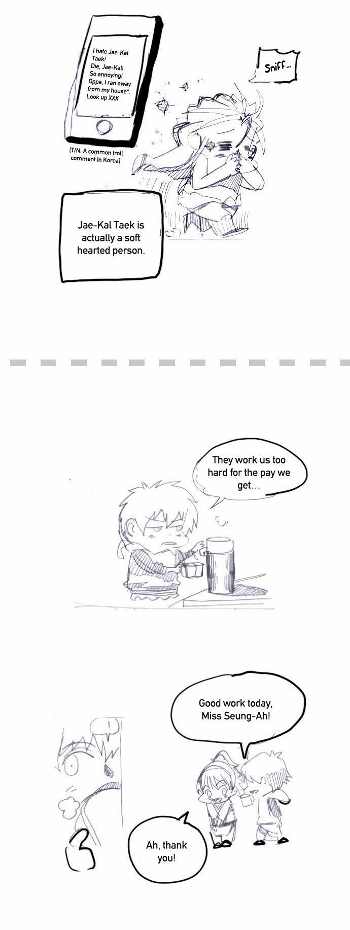 The God of High School chapter 100 page 30