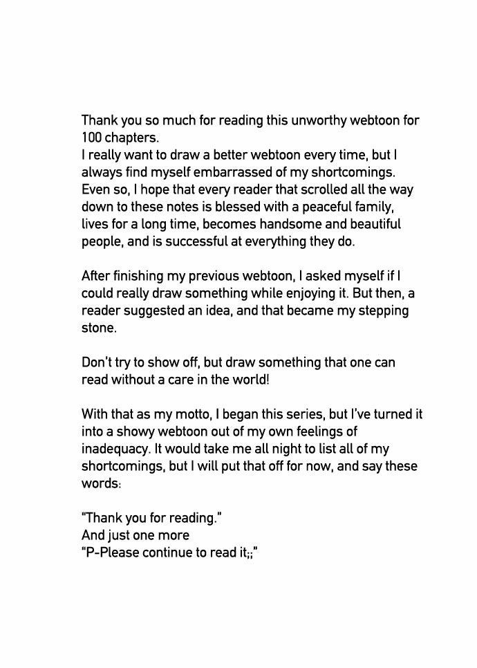 The God of High School chapter 100 page 38