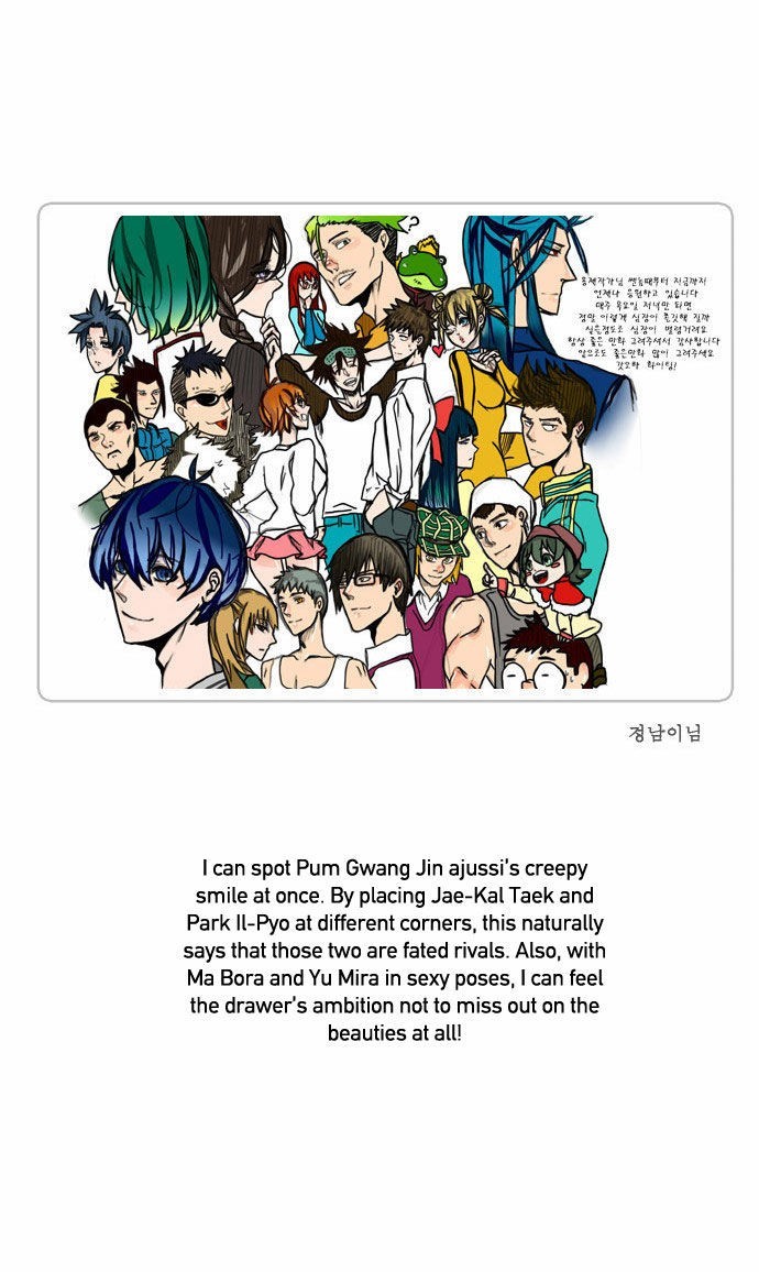 The God of High School chapter 100 page 42