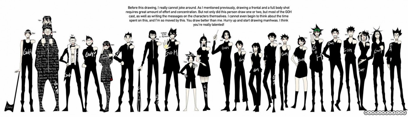 The God of High School chapter 100 page 45