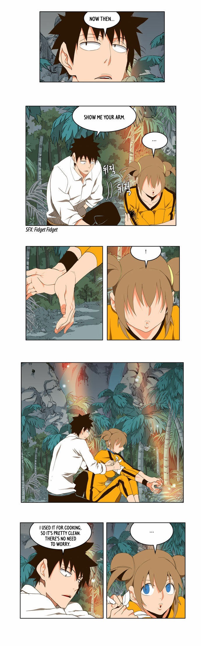 The God of High School chapter 100 page 6