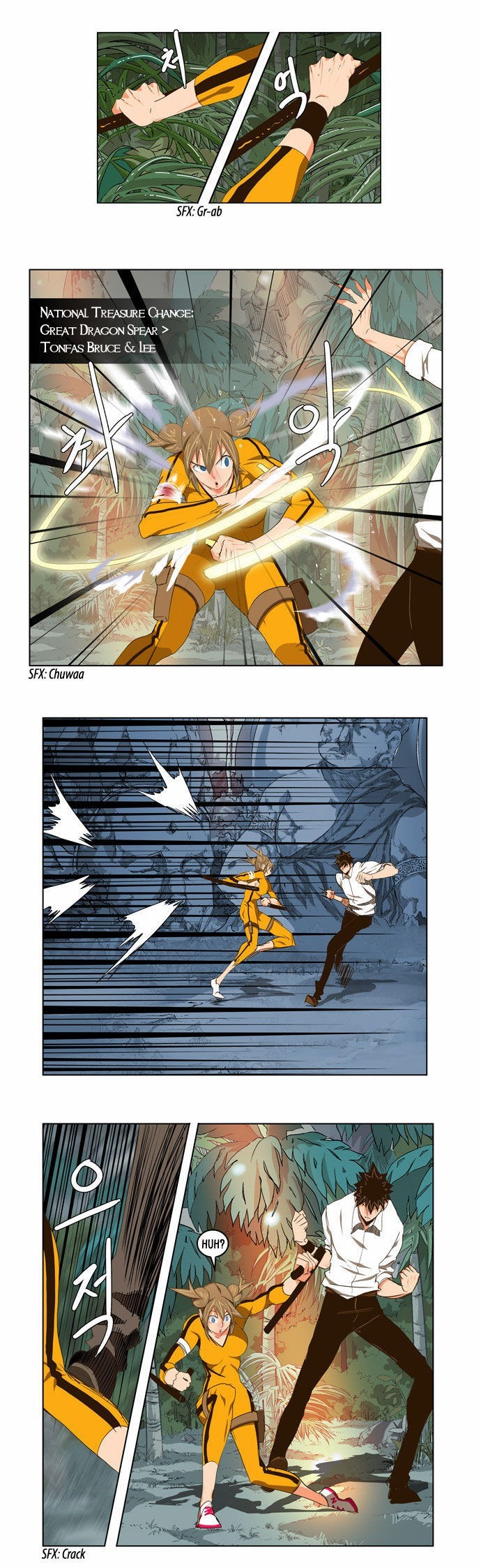 The God of High School chapter 101 page 15