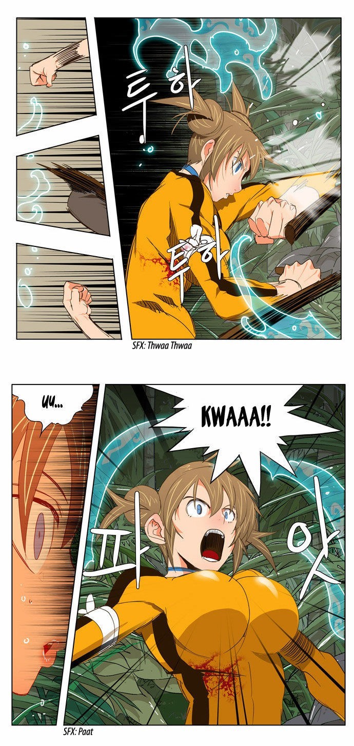 The God of High School chapter 101 page 18