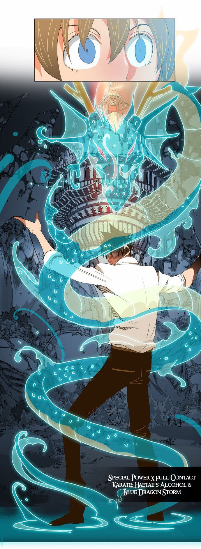 The God of High School chapter 101 page 19