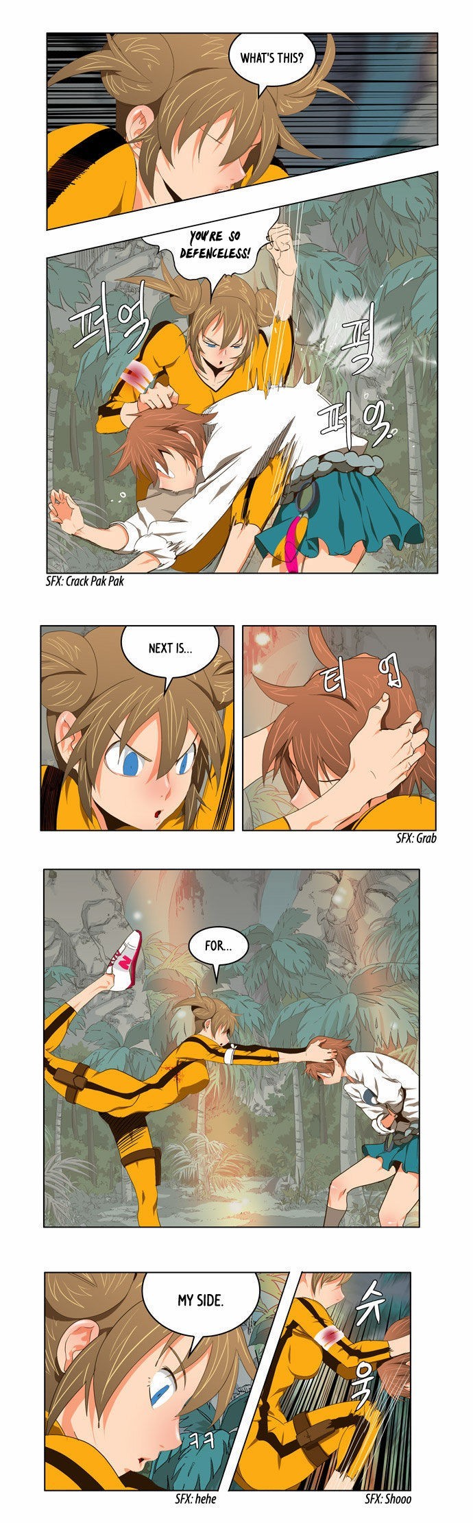 The God of High School chapter 101 page 2