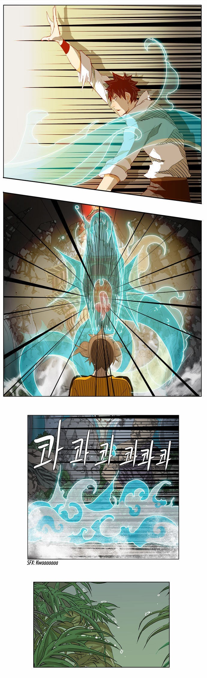 The God of High School chapter 101 page 20