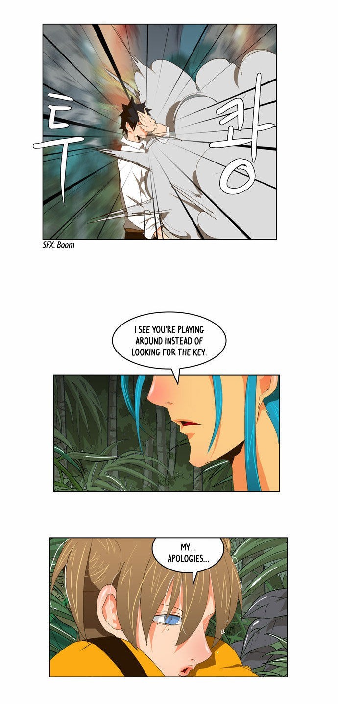 The God of High School chapter 101 page 23