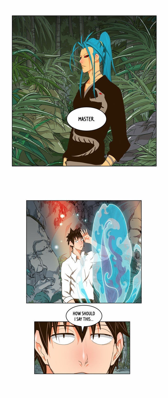 The God of High School chapter 101 page 24