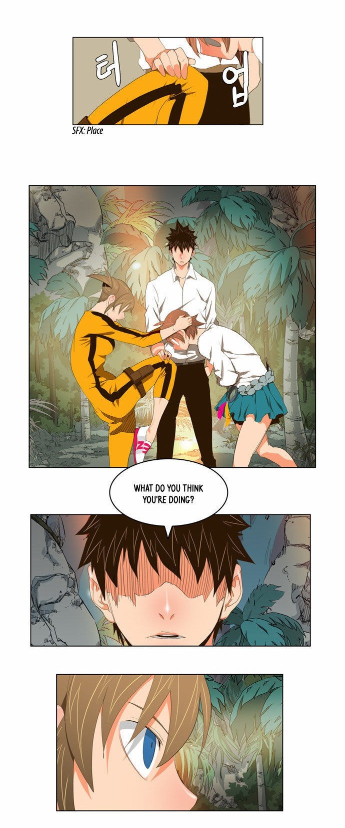 The God of High School chapter 101 page 3