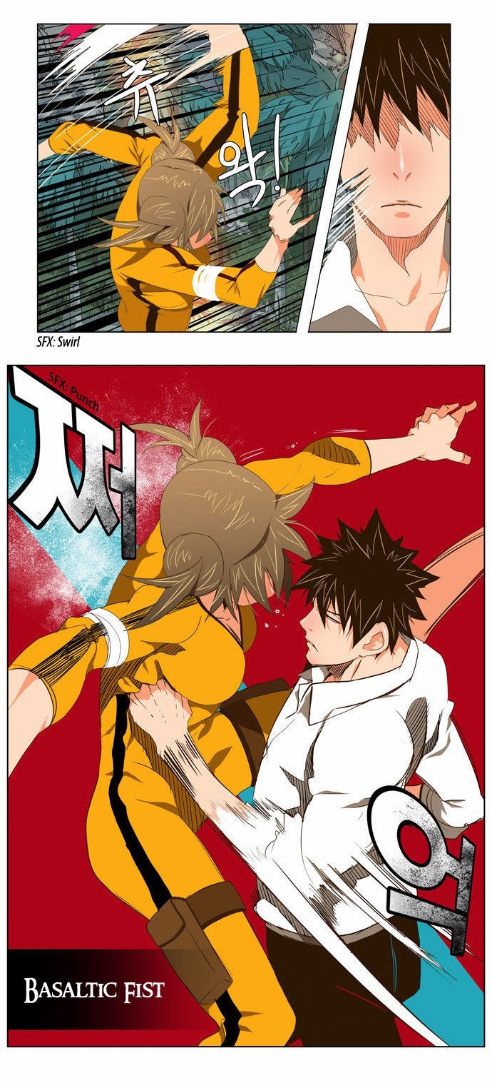 The God of High School chapter 101 page 4