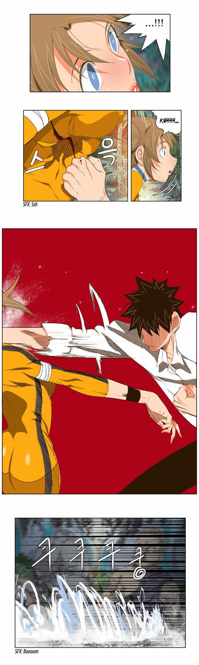 The God of High School chapter 101 page 5