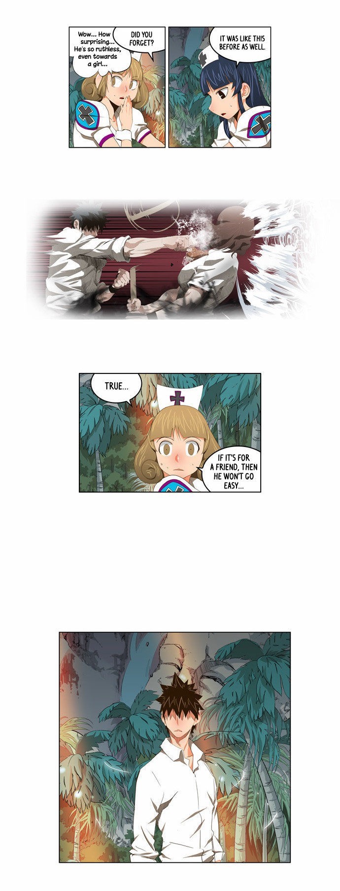 The God of High School chapter 101 page 6