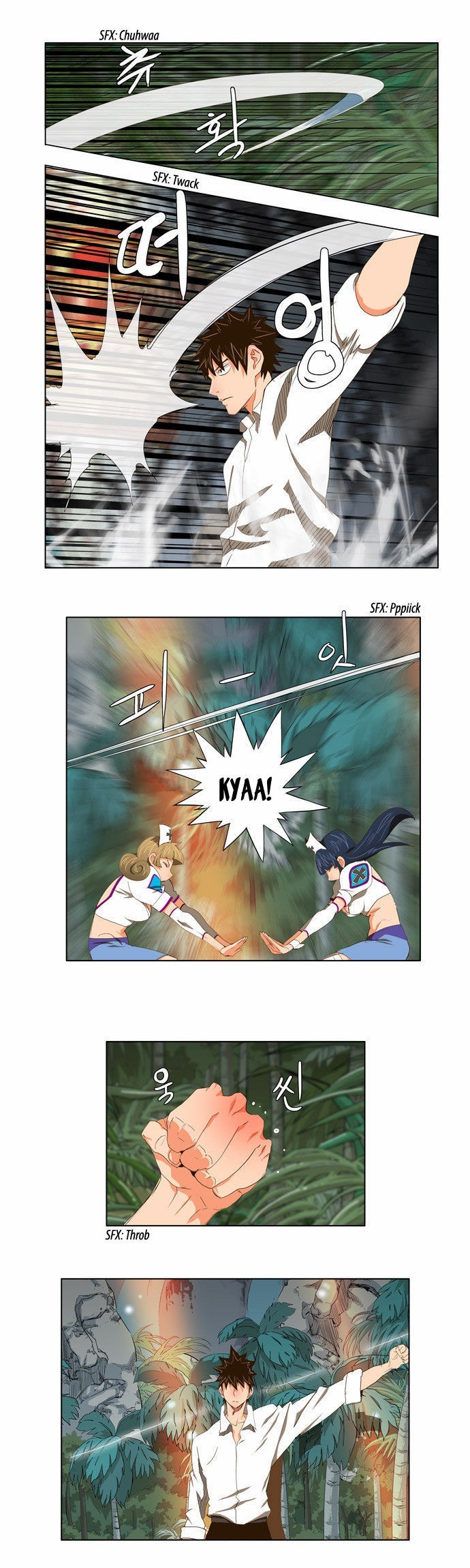 The God of High School chapter 101 page 7