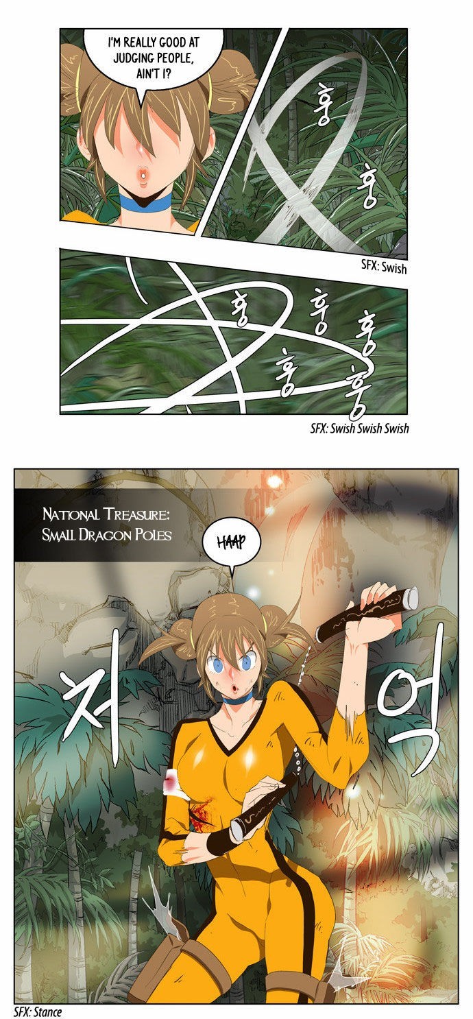 The God of High School chapter 101 page 8