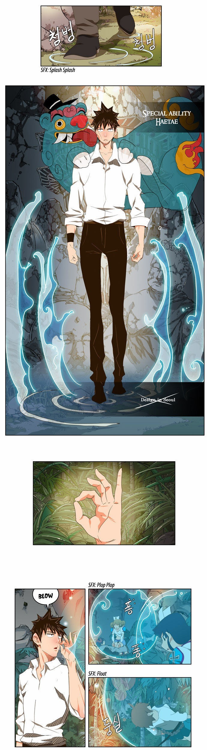 The God of High School chapter 101 page 9