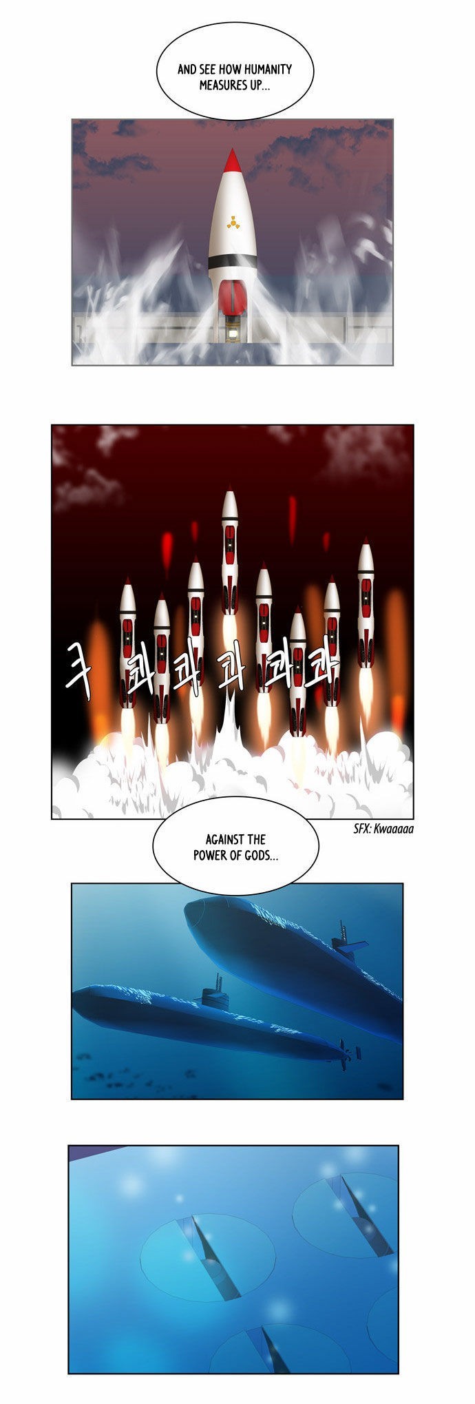 The God of High School chapter 102 page 10